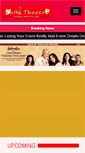 Mobile Screenshot of delhitheatre.com